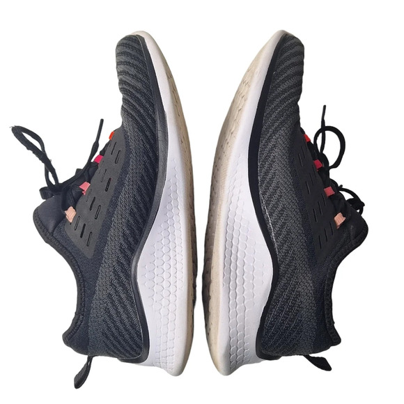 Asics Fuzetora Twist Black Frosted Rose Running‎ Shoes Womens Size 8.5 - Picture 8 of 13